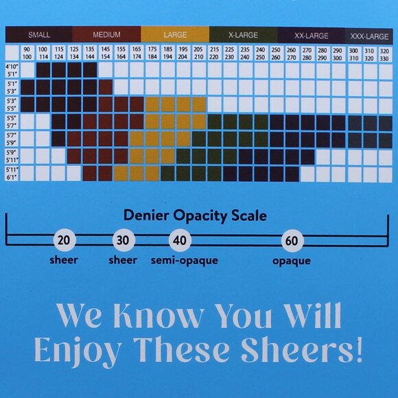 4 Pair Silk Impressions Rich Tan Sheer All Day Pantyhose - Picture 6 of 9